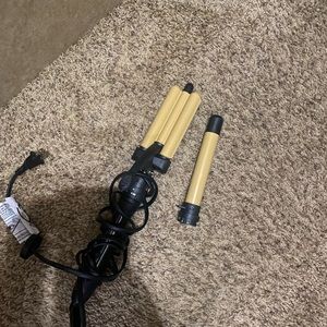 2 in 1 - curler & crimper